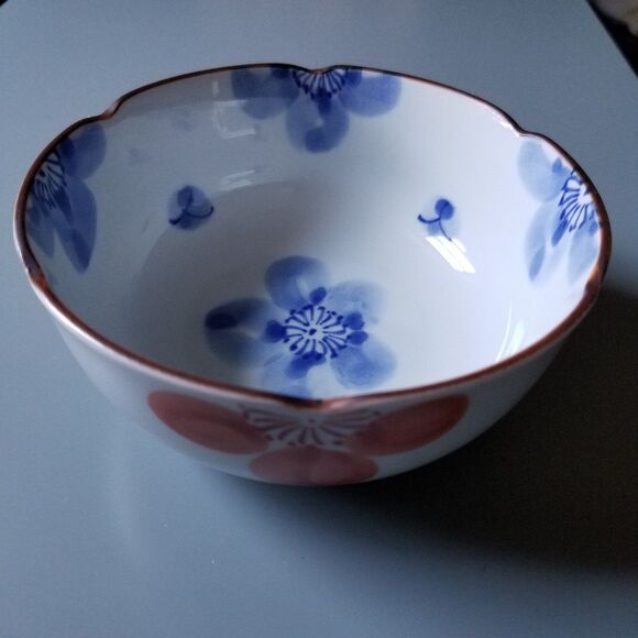 Other - Vintage japanese hand painted china imari bowl